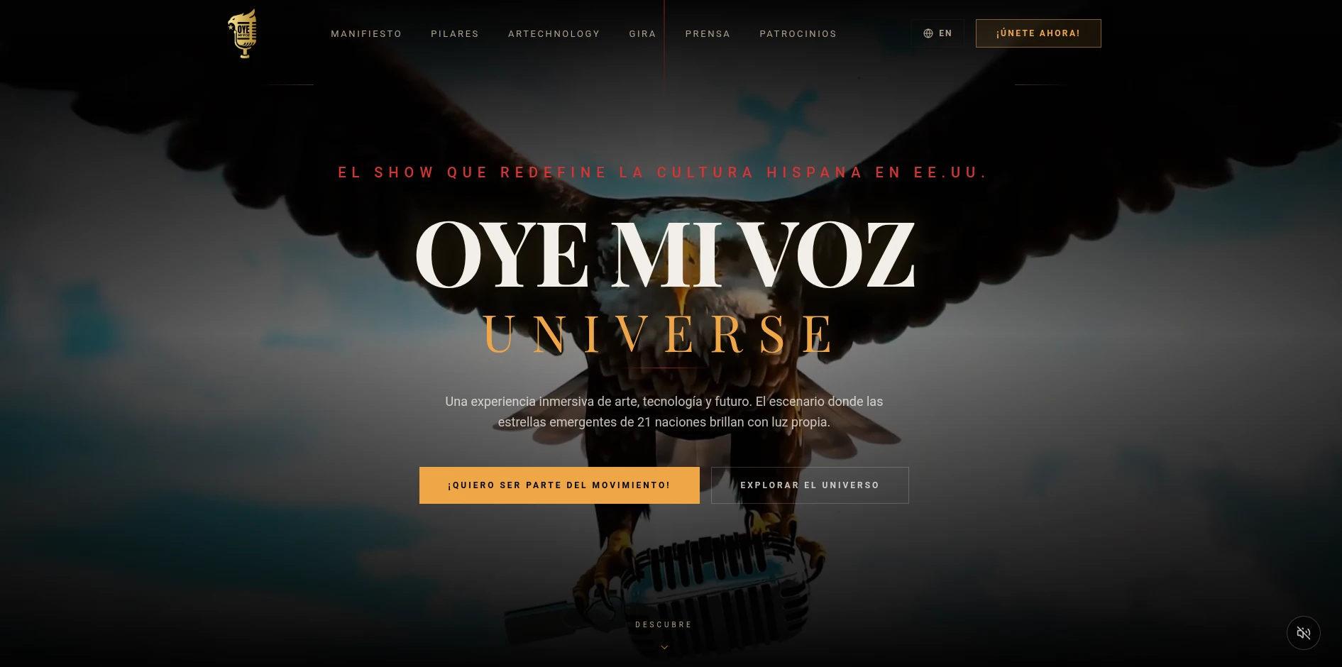 Logo of Oye Mi Voz